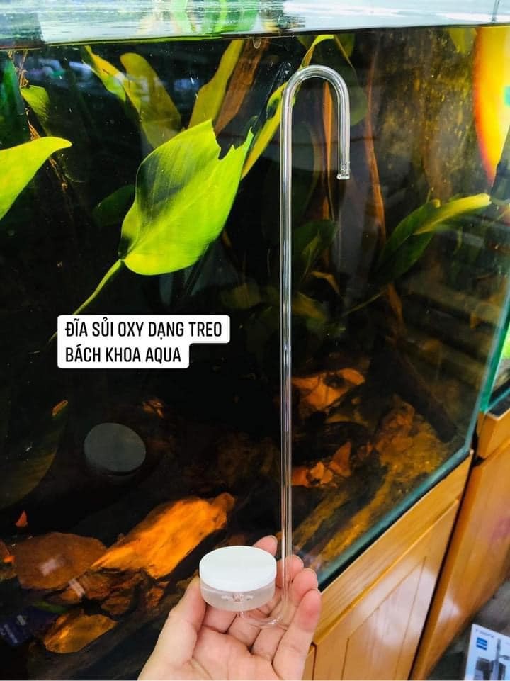 Đĩa sủi Oxy siêu mịn Acrylic dạng treo